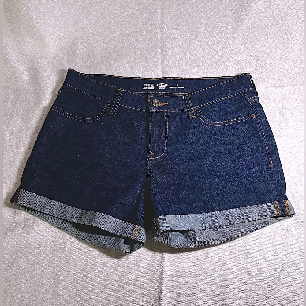 Old Navy Blue Jean Shorts